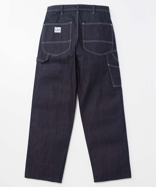 Lee（リー）の「Lee/リー【リジッド/ノンウォッシュ】DUNGAREES ワイドペインターデニムパンツ リジッドデニムパンツ セットアップ可 ユニセックス（デニムパンツ・メンズ・ノンウォッシュ・X-LARGE/LARGE/MEDIUM/SMALL）」の6枚目の写真