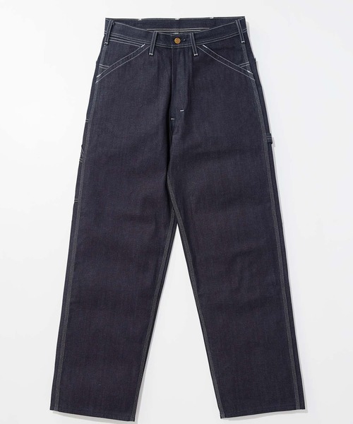 Lee（リー）の「Lee/リー【リジッド/ノンウォッシュ】DUNGAREES ワイドペインターデニムパンツ リジッドデニムパンツ セットアップ可 ユニセックス（デニムパンツ・メンズ・ノンウォッシュ・X-LARGE/LARGE/MEDIUM/SMALL）」の7枚目の写真