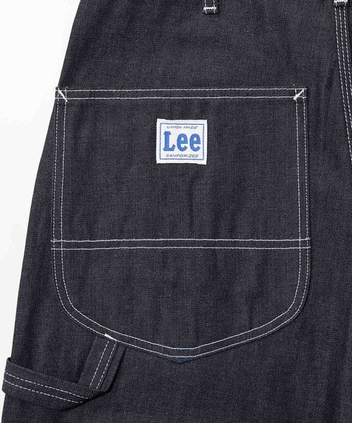 Lee（リー）の「Lee/リー【リジッド/ノンウォッシュ】DUNGAREES ワイドペインターデニムパンツ リジッドデニムパンツ セットアップ可 ユニセックス（デニムパンツ・メンズ・ノンウォッシュ・X-LARGE/LARGE/MEDIUM/SMALL）」の8枚目の写真