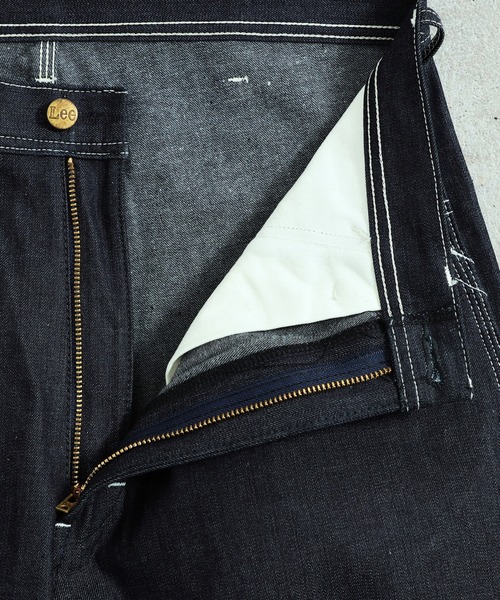 Lee（リー）の「Lee/リー【リジッド/ノンウォッシュ】DUNGAREES ワイドペインターデニムパンツ リジッドデニムパンツ セットアップ可 ユニセックス（デニムパンツ・メンズ・ノンウォッシュ・X-LARGE/LARGE/MEDIUM/SMALL）」の11枚目の写真