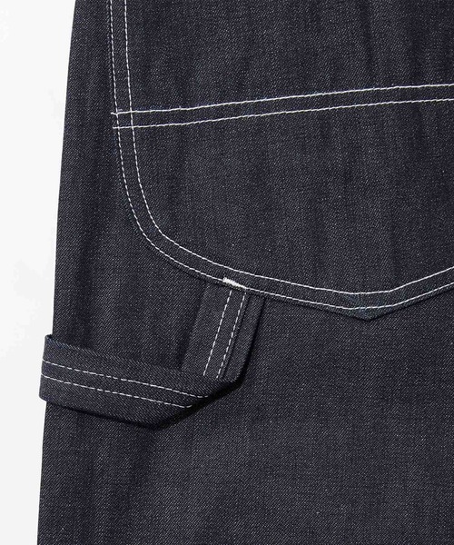 Lee（リー）の「Lee/リー【リジッド/ノンウォッシュ】DUNGAREES ワイドペインターデニムパンツ リジッドデニムパンツ セットアップ可 ユニセックス（デニムパンツ・メンズ・ノンウォッシュ・X-LARGE/LARGE/MEDIUM/SMALL）」の13枚目の写真