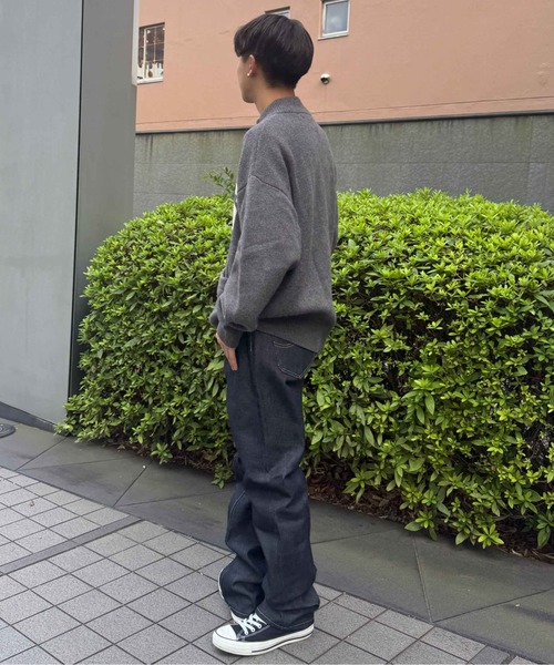 Lee/リー【リジッド/ノンウォッシュ】DUNGAREES ワイドペインター