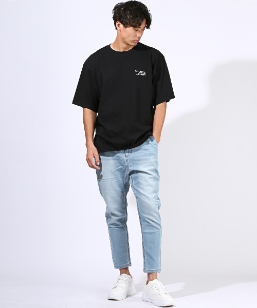 LUXSTYLE(ラグスタイル)の「クライミングジョグデニムパンツ(デニムパンツ・メンズ・ブルー/インディゴブルー・L/XL/M)」の12枚目の写真