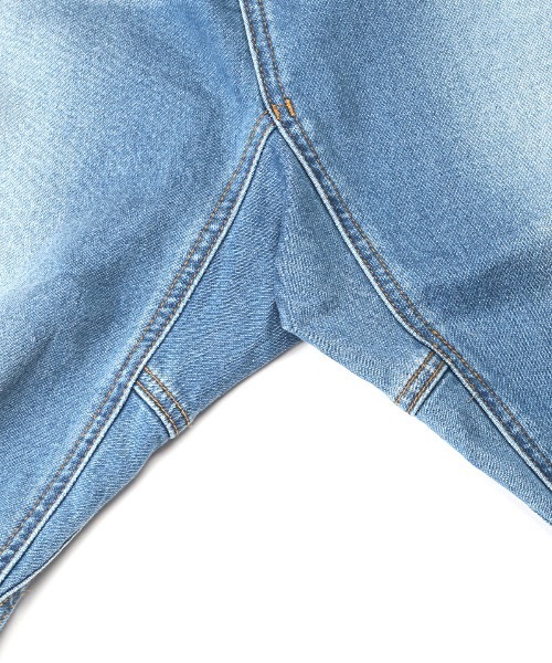LUXSTYLE(ラグスタイル)の「クライミングジョグデニムパンツ(デニムパンツ・メンズ・ブルー/インディゴブルー・L/XL/M)」の3枚目の写真