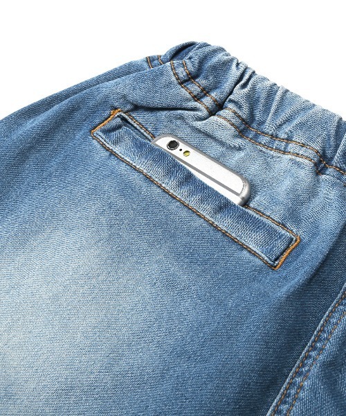 LUXSTYLE(ラグスタイル)の「クライミングジョグデニムパンツ(デニムパンツ・メンズ・ブルー/インディゴブルー・L/XL/M)」の4枚目の写真