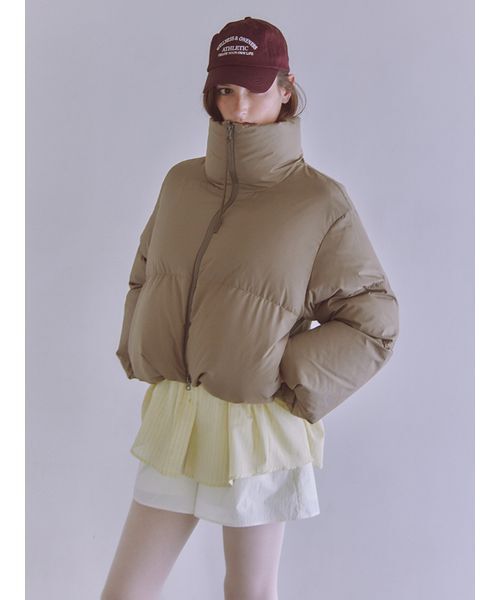 emmi（エミ）の「エンブロイダリーキャップ（キャップ・レディース・ホワイト/ボルドー/ネイビー・F）」の9枚目の写真