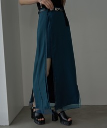 HARE | 【NARROW STYLE/WEB・一部店舗限定】シアースリットナロースカート(HARE)(スカート)