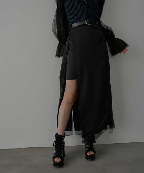 HARE（ハレ）の「【NARROW STYLE/WEB・一部店舗限定】シアースリット