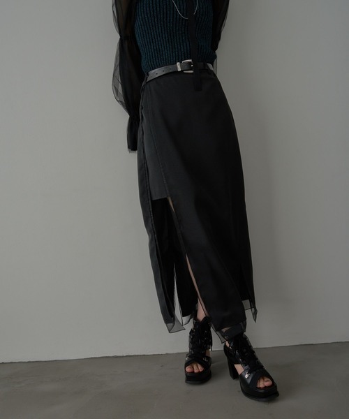 HARE（ハレ）の「【NARROW STYLE/WEB・一部店舗限定】シアースリット