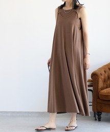 cepo | 〈前後2way〉重ねレイヤーノースリーブワンピース(ワンピース)