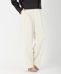 STRAWBERRY-FIELDS | 【雑誌掲載アイテム】モダンサテン_サテンイージーパンツ(その他パンツ)