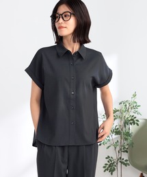 GALLORIA | セットアップで着られる　フレンチシャツ(シャツ/ブラウス)