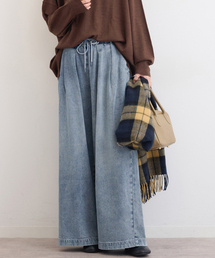 JOURNAL STANDARD relume | 《追加2》C/R デニムワイドギャザー(デニムパンツ)