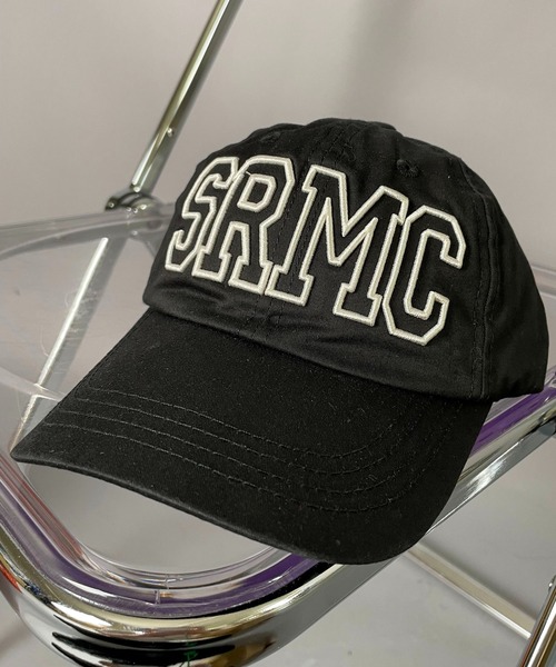 SPINNS（スピンズ）の「コットンキャップ/ビッグロゴ（キャップ・メンズ・ブラック/カーキ・ONESIZE）」の2枚目の写真