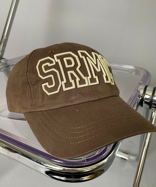 SPINNS（スピンズ）の「コットンキャップ/ビッグロゴ（キャップ・メンズ・ブラック/カーキ・ONESIZE）」の10枚目の写真