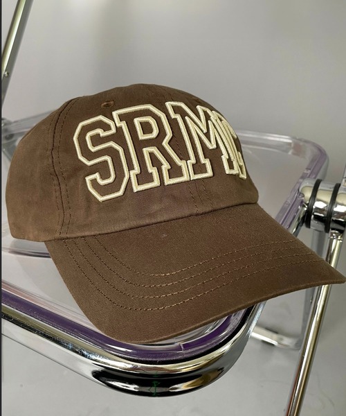 SPINNS（スピンズ）の「コットンキャップ/ビッグロゴ（キャップ・メンズ・ブラック/カーキ・ONESIZE）」の9枚目の写真