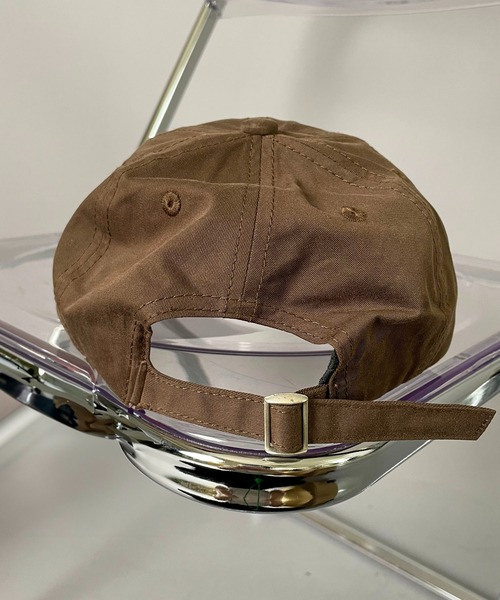 SPINNS（スピンズ）の「コットンキャップ/ビッグロゴ（キャップ・メンズ・ブラック/カーキ・ONESIZE）」の7枚目の写真