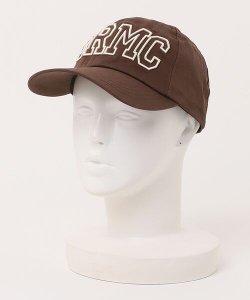 SPINNS（スピンズ）の「コットンキャップ/ビッグロゴ（キャップ・メンズ・ブラック/カーキ・ONESIZE）」の5枚目の写真