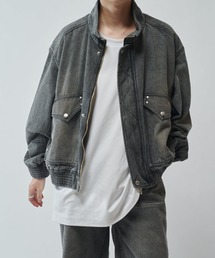 Lui's デニムジャケット Lui's デニムジャケット gジャン リジットデニムトラッカー