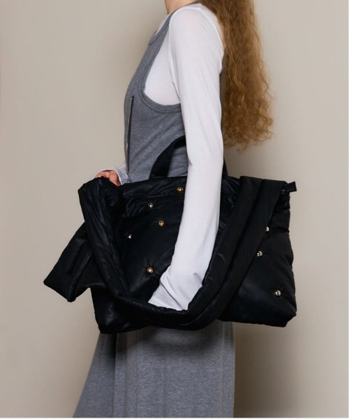 セール】Studs Double Knot Tote Bag/スタッズダブルノットトート