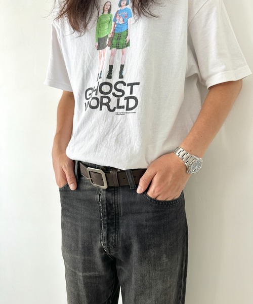 EDWIN(エドウィン)の「EDWIN/エドウィン 35mm ギャリソンベルト/スクエア/PU(ベルト・メンズ・ダークブラウン/ブラウン/ホワイト/ネイビー/ブラック・FREE)」の12枚目の写真