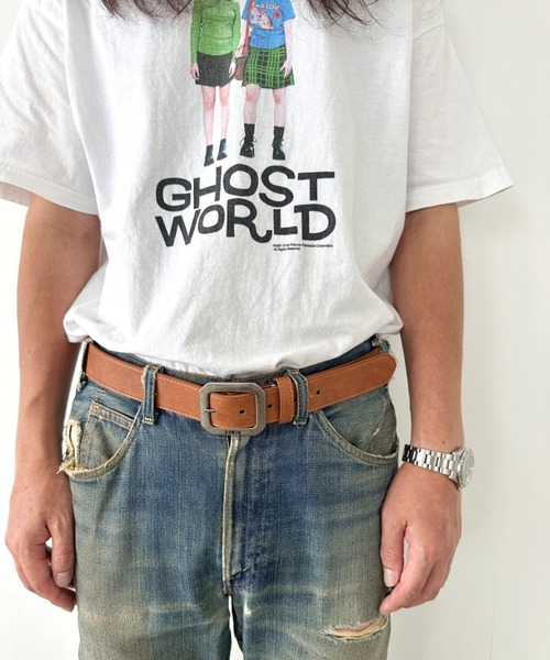 EDWIN(エドウィン)の「EDWIN/エドウィン 35mm ギャリソンベルト/スクエア/PU(ベルト・メンズ・ダークブラウン/ブラウン/ホワイト/ネイビー/ブラック・FREE)」の18枚目の写真