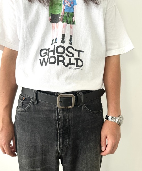 EDWIN(エドウィン)の「EDWIN/エドウィン 35mm ギャリソンベルト/スクエア/PU(ベルト・メンズ・ダークブラウン/ブラウン/ホワイト/ネイビー/ブラック・FREE)」の8枚目の写真