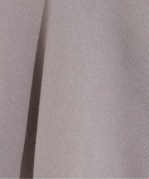 N.(N. Natural Beauty Basic)(エヌエヌナチュラルビューティーベーシック)の「シャツレイヤード風ニット(ニット/セーター・レディース・ボルドー/グレー/ネイビー・MEDIUM)」の20枚目の写真