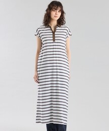 マッキントッシュフィロソフィー　オープンカラーチェックワンピース MACKINTOSH PHILOSOPHY（ﾏｯｷﾝﾄｯｼｭ ﾌｨﾛｿﾌｨｰ）の「オープンカラー