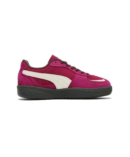 PUMA(プーマ)の「PUMA PALERMO MODA WINE CLUB WNS(プーマ パレルモ モーダ ワイン クラブ WNS)(スニーカー・レディース・ピンク系・25cm/24.5cm/24cm/23.5cm/23cm)」の4枚目の写真