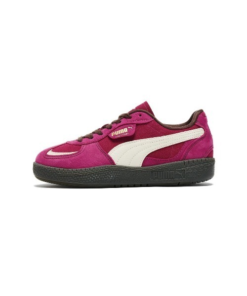 PUMA(プーマ)の「PUMA PALERMO MODA WINE CLUB WNS(プーマ パレルモ モーダ ワイン クラブ WNS)(スニーカー・レディース・ピンク系・25cm/24.5cm/24cm/23.5cm/23cm)」の3枚目の写真