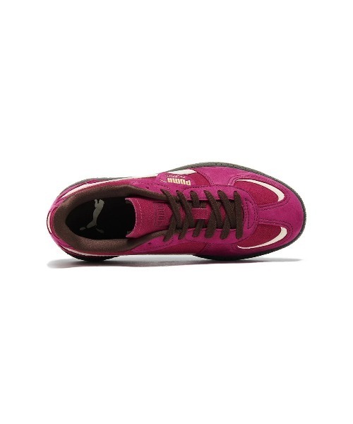 PUMA(プーマ)の「PUMA PALERMO MODA WINE CLUB WNS(プーマ パレルモ モーダ ワイン クラブ WNS)(スニーカー・レディース・ピンク系・25cm/24.5cm/24cm/23.5cm/23cm)」の5枚目の写真