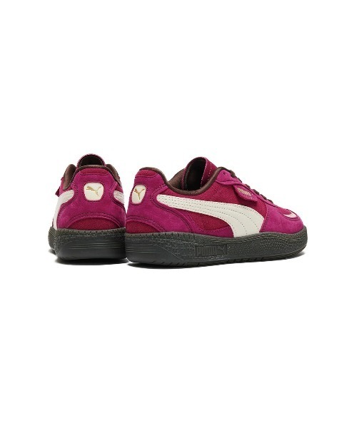 PUMA(プーマ)の「PUMA PALERMO MODA WINE CLUB WNS(プーマ パレルモ モーダ ワイン クラブ WNS)(スニーカー・レディース・ピンク系・25cm/24.5cm/24cm/23.5cm/23cm)」の2枚目の写真
