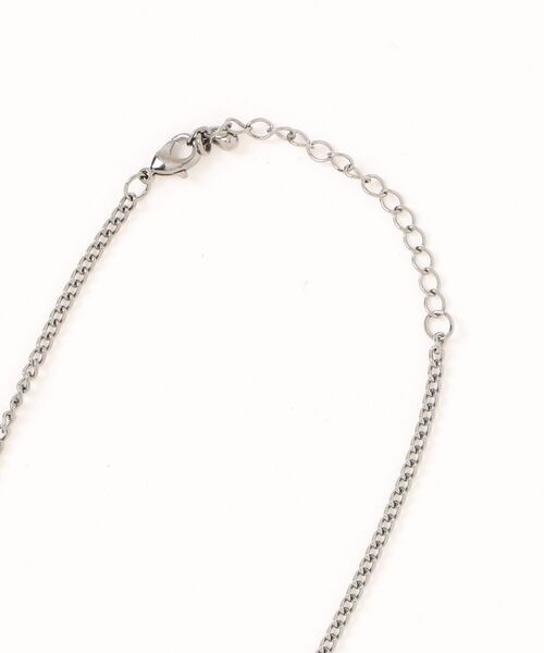 Figments(フィグメンツ)の「ツインブラッククロスネックレス(ネックレス・レディース・ブラック・FREE)」の5枚目の写真