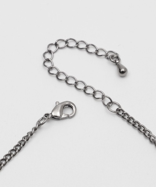 Figments(フィグメンツ)の「ツインブラッククロスネックレス(ネックレス・レディース・ブラック・FREE)」の4枚目の写真