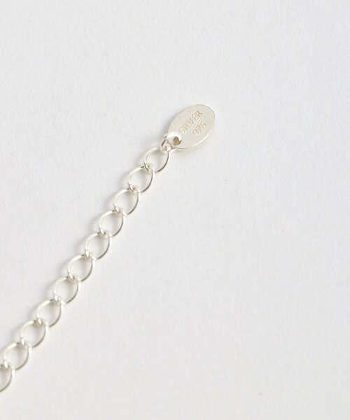 RIVE DROITE（リヴドロワ）の「【華やかな印象に】カラービーズアクセントチョーカー（ネックレス・レディース・ブルー・FREE）」の5枚目の写真