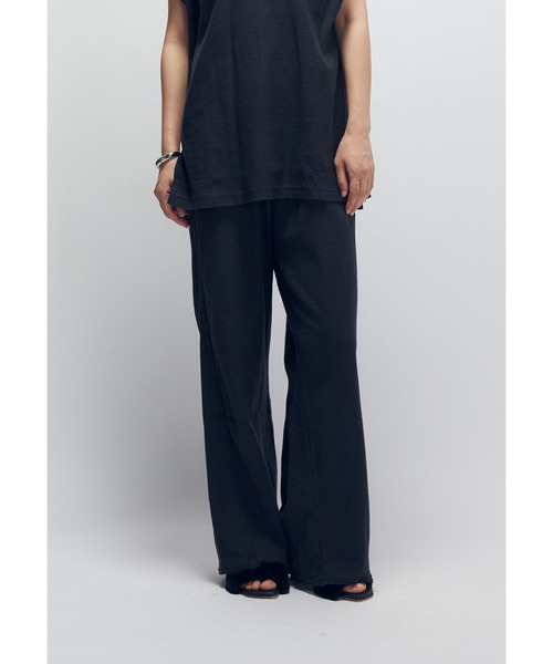 GREYCHORD（グレーコード）＞“LONA”ワイドストレートパンツ