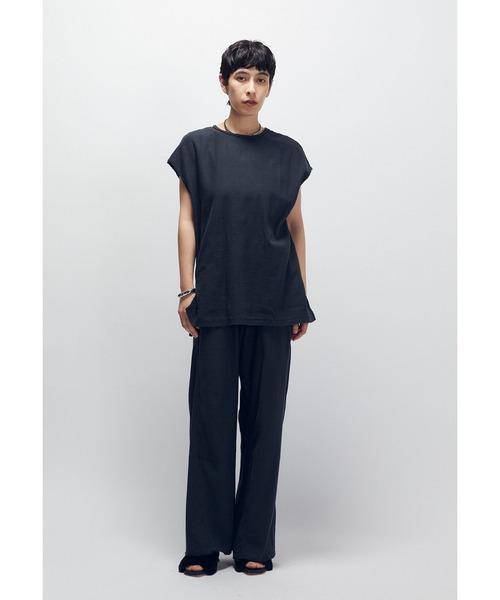 PRADA グレー　ワイドストレートパンツ PRADA グレー ワイドストレートパンツ PRADA グレー ワイド