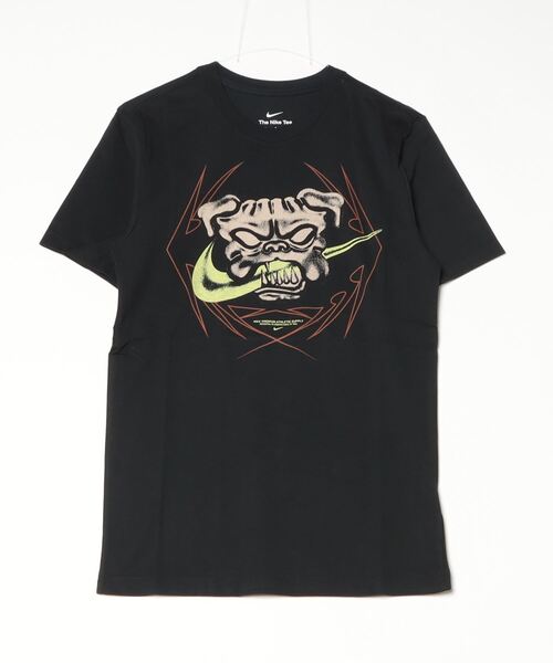 NIKE（ナイキ）の「ナイキ NIKE ナイキ モダン フィットネス S/S Tシャツ（Tシャツ/カットソー・メンズ・ブラウン/グリーン/ブラック・S/M/L/LL/3L）」の2枚目の写真
