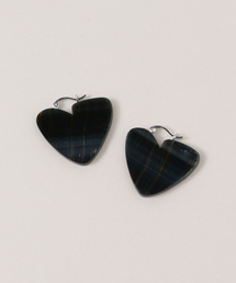 FRAMeWORK（フレームワーク）の「PREEK/プリーク howraw heart plate ピアス（ピアス（両耳用））」