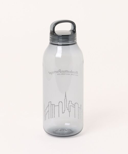 Manhattan Portage（マンハッタンポーテージ）の「MP WATER BOTTLE 500 KINTO（水筒・メンズ・クリア/クリアブラウン/スモーク・FREE）」の15枚目の写真