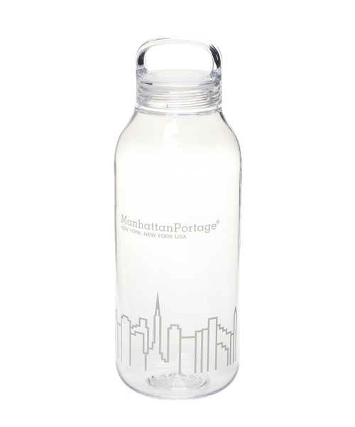 Manhattan Portage（マンハッタンポーテージ）の「MP WATER BOTTLE 500 KINTO（水筒・メンズ・クリア/クリアブラウン/スモーク・FREE）」の3枚目の写真