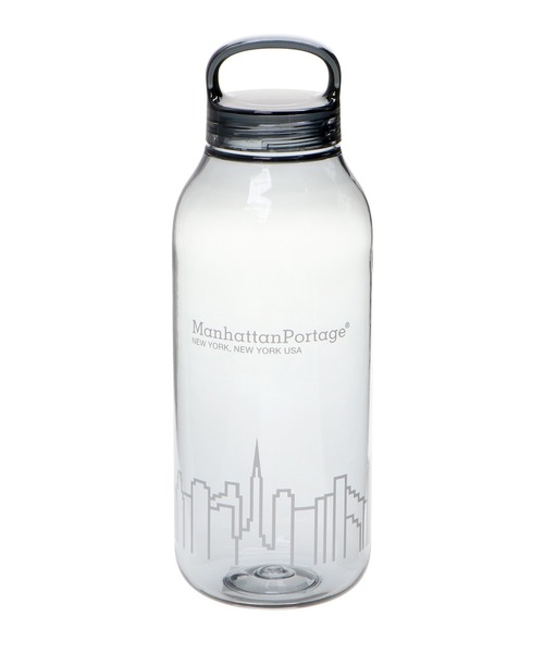 Manhattan Portage（マンハッタンポーテージ）の「MP WATER BOTTLE 500 KINTO（水筒・メンズ・クリア/クリアブラウン/スモーク・FREE）」の4枚目の写真