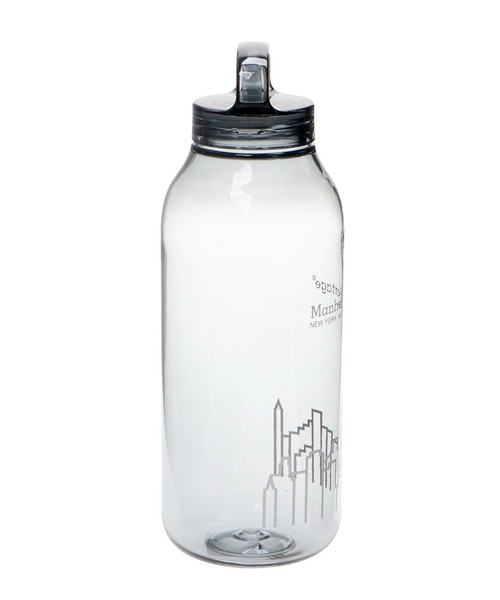 Manhattan Portage（マンハッタンポーテージ）の「MP WATER BOTTLE 500 KINTO（水筒・メンズ・クリア/クリアブラウン/スモーク・FREE）」の5枚目の写真