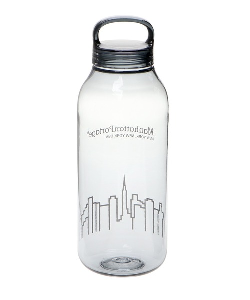Manhattan Portage（マンハッタンポーテージ）の「MP WATER BOTTLE 500 KINTO（水筒・メンズ・クリア/クリアブラウン/スモーク・FREE）」の6枚目の写真
