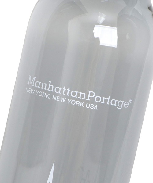 Manhattan Portage（マンハッタンポーテージ）の「MP WATER BOTTLE 500 KINTO（水筒・メンズ・クリア/クリアブラウン/スモーク・FREE）」の11枚目の写真