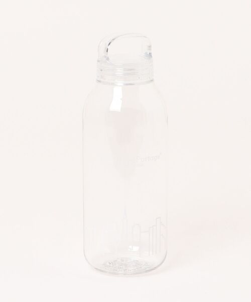 Manhattan Portage（マンハッタンポーテージ）の「MP WATER BOTTLE 500 KINTO（水筒・メンズ・クリア/クリアブラウン/スモーク・FREE）」の13枚目の写真
