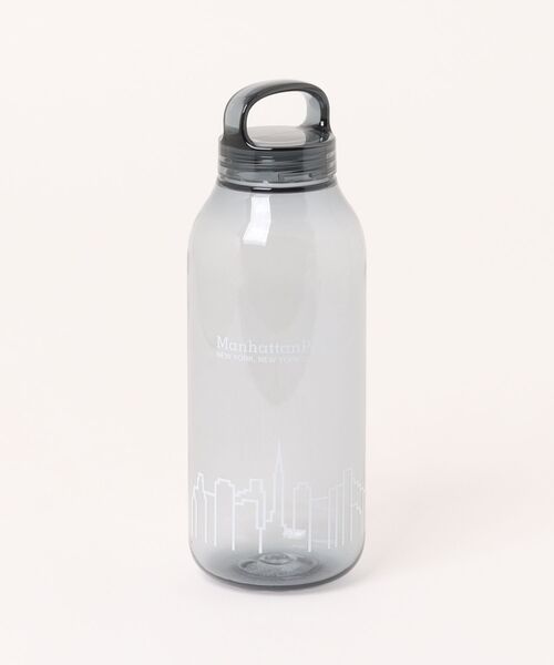 Manhattan Portage（マンハッタンポーテージ）の「MP WATER BOTTLE 500 KINTO（水筒・メンズ・クリア/クリアブラウン/スモーク・FREE）」の14枚目の写真