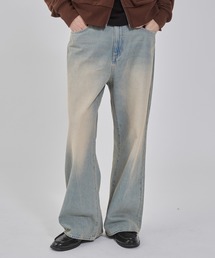 WEGO | WEGO/【25年秋冬新作】フレアデニムパンツ(デニムパンツ)