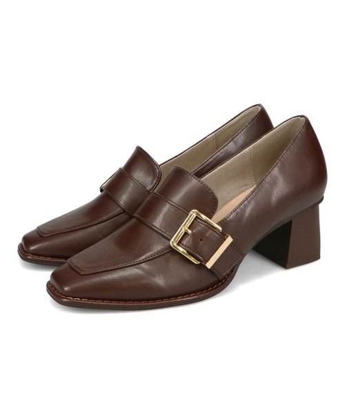 ORiental TRaffic（オリエンタルトラフィック）の「ベルトデザイン ヒール ローファー /51315（パンプス・レディース・ブラウン/キャメル/ブラック・34/35/36/37/38/39/40/41/42/33/43）」の15枚目の写真